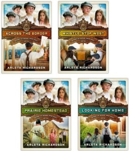 Beyone the Orphan Train: Set of 4